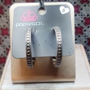 Playfully Peruvian - Silver Earrings